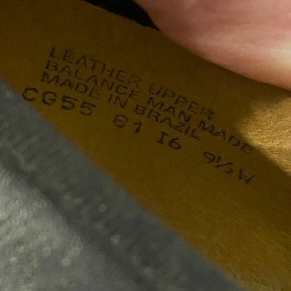 Capezio Black Leather Tap Shoes Womens Size 9.5 - Picture 9 of 15